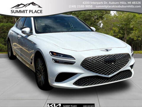 2023 Genesis G70