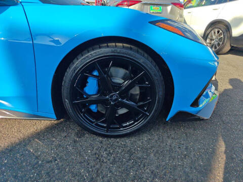 2020 Chevrolet Corvette Stingray