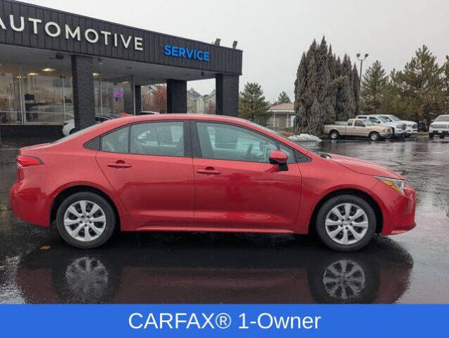 2021 Toyota Corolla for sale at Axio Auto Boise in Boise, ID