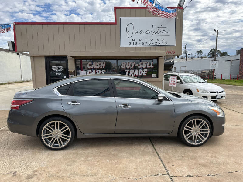 2015 Nissan Altima for sale at Ouachita Motors in Monroe LA