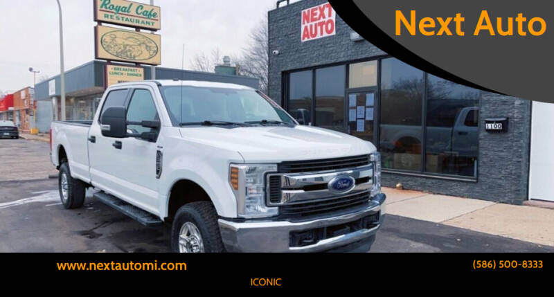 2018 Ford F-350 Super Duty for sale at Next Auto in Mount Clemens MI