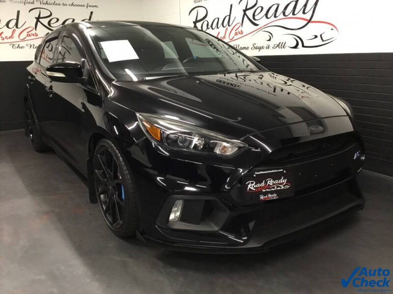 2016 Ford Focus RS