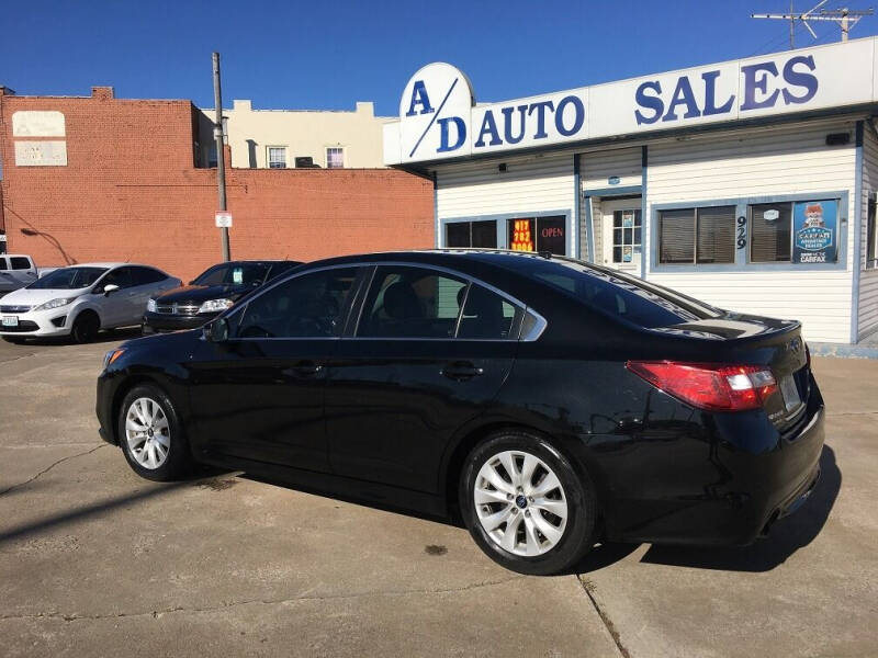 2015 Subaru Legacy 2.5i Premium photo 10