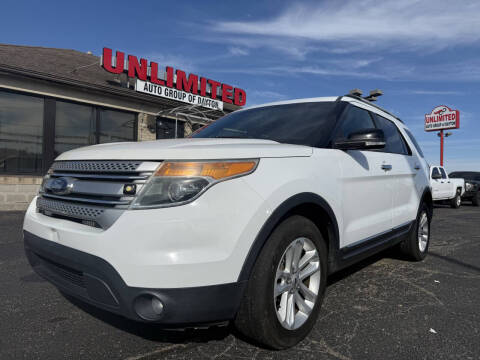 2014 Ford Explorer XLT