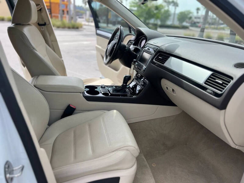 2015 Volkswagen Touareg