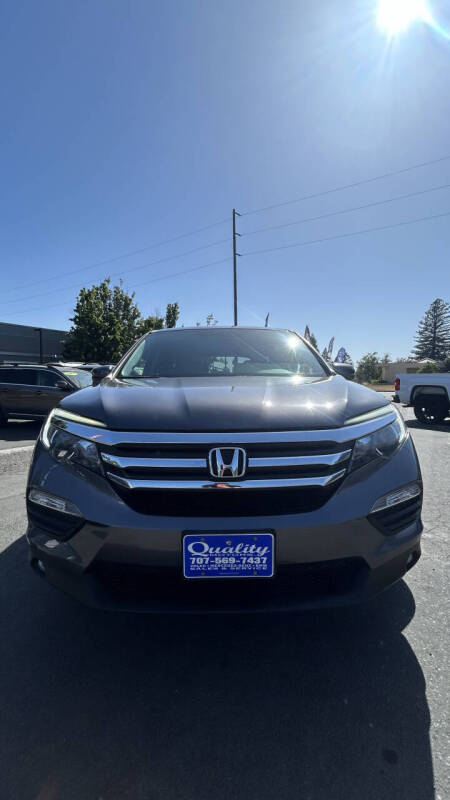 2017 Honda Pilot EX-L