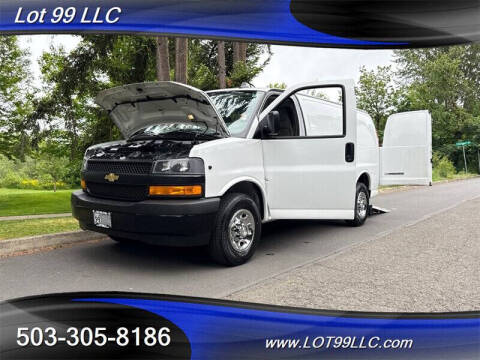 2019 Chevrolet Express 3500