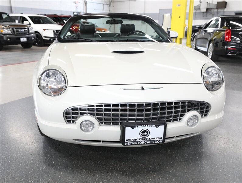 2002 Ford Thunderbird Deluxe
