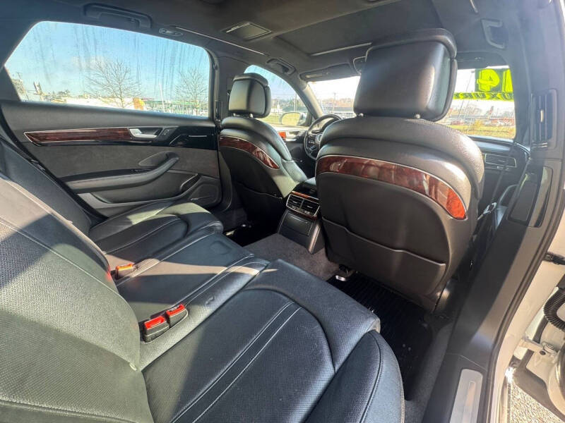 2014 Audi A8 L 3.0T quattro