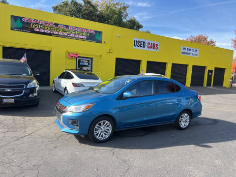 2021 Mitsubishi Mirage G4 for sale at Once and Done Motorsports in Chico CA