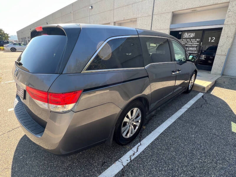 2014 Honda Odyssey EX-L