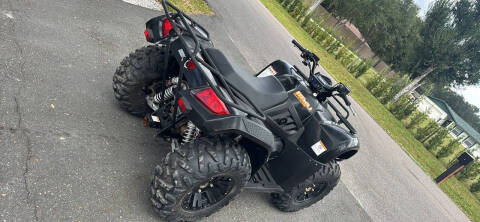 2021 Kymco MXU 450i LE