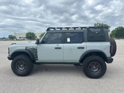 2022 Ford Bronco