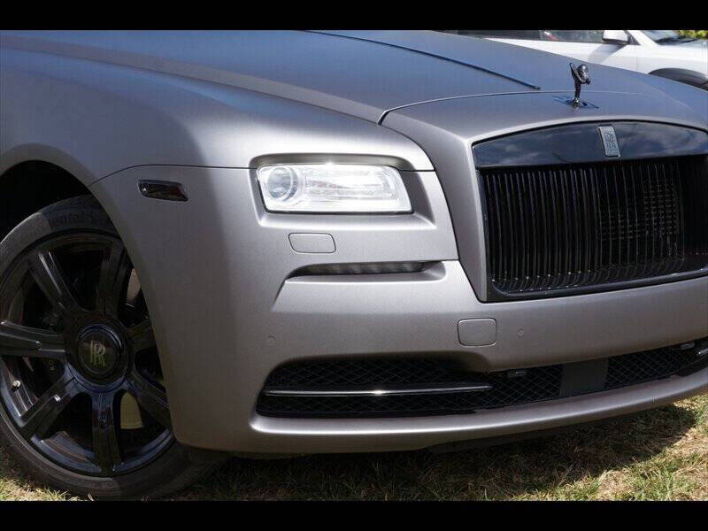 2016 Rolls-Royce Wraith