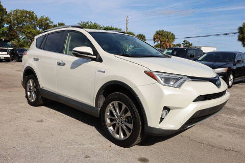 2016 Toyota RAV4 Hybrid Limited