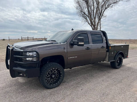 2008 Chevrolet Silverado 2500HD for sale at TNT Auto in Coldwater KS