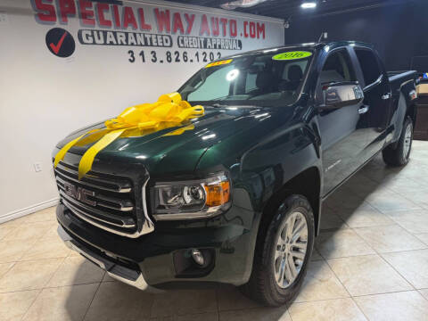 2016 GMC Canyon SLT
