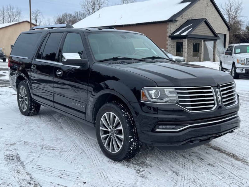 2016 Lincoln Navigator L Select