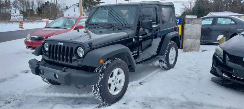 2012 Jeep Wrangler for sale at Lou Ferraras Auto Network in Youngstown OH