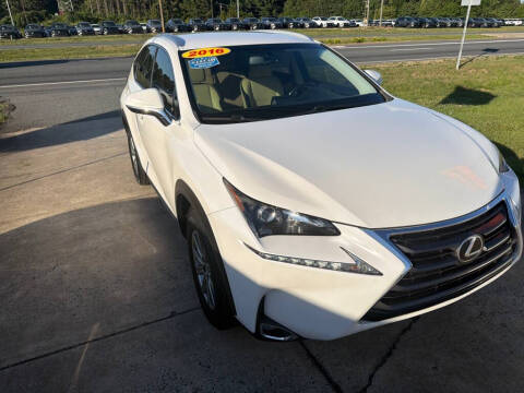2016 Lexus NX 200t