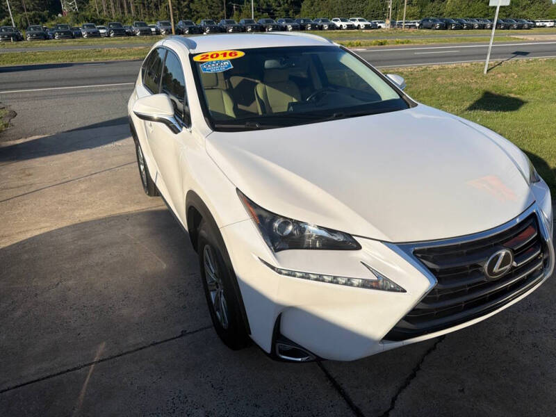 2016 Lexus NX 200t