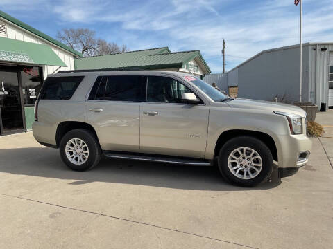 2016 GMC Yukon SLE