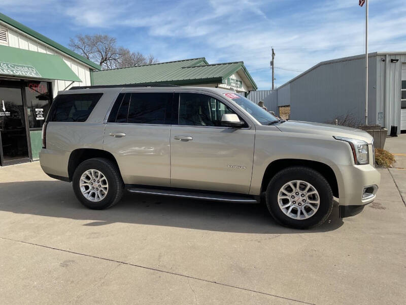2016 GMC Yukon SLE