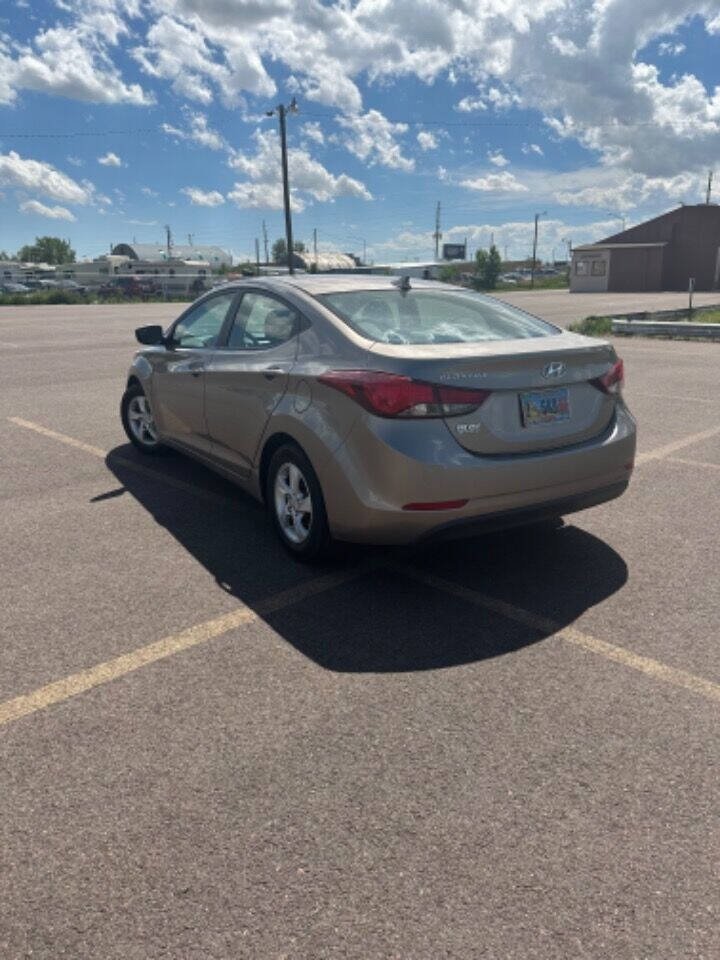 2015 Hyundai ELANTRA for sale at Choice American Auto Sales in Cheyenne, WY