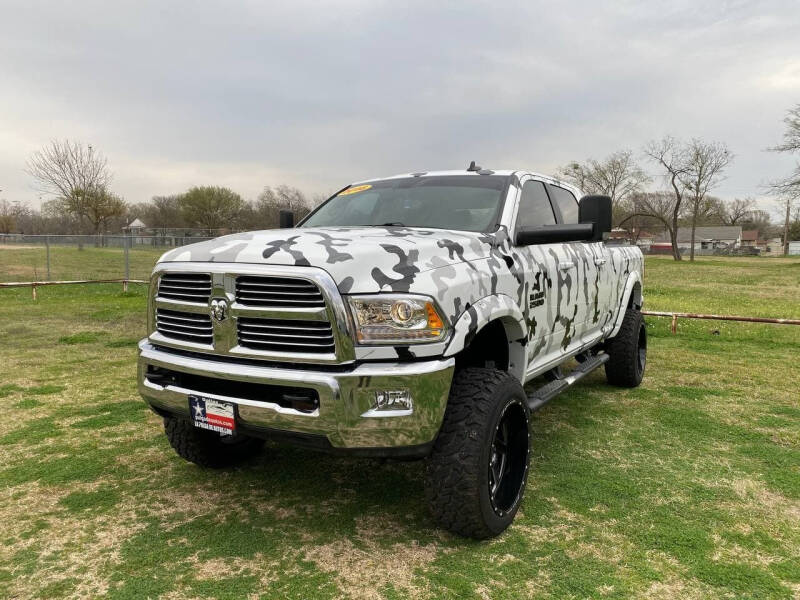 2016 RAM Ram Pickup 2500 for sale at LA PULGA DE AUTOS in Dallas TX