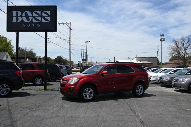 2014 Chevrolet Equinox for sale at Boss Auto in Appleton WI