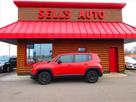 2016 Jeep Renegade for sale at Sells Auto INC in Saint Cloud MN
