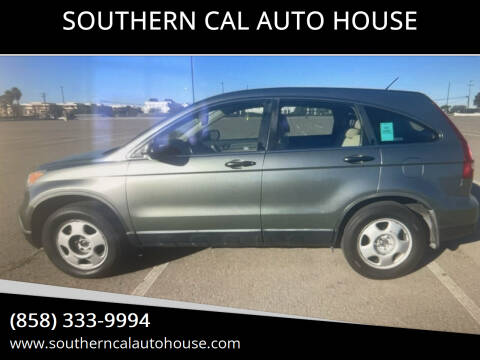 2008 Honda CR-V for sale at SOUTHERN CAL AUTO HOUSE in San Diego CA