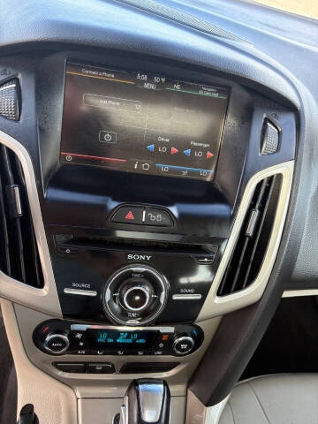 2012 Ford Focus SEL
