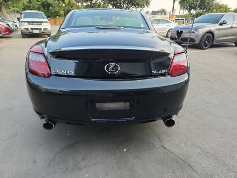 2007 Lexus SC 430