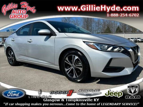 2021 Nissan Sentra for sale at Gillie Hyde Auto Group in Glasgow KY