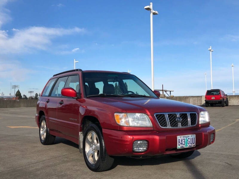 2002 Subaru Forester for sale at Rave Auto Sales in Corvallis OR