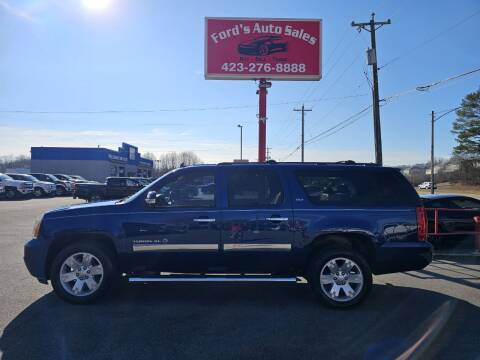 2012 GMC Yukon XL for sale at Ford's Auto Sales in Kingsport TN
