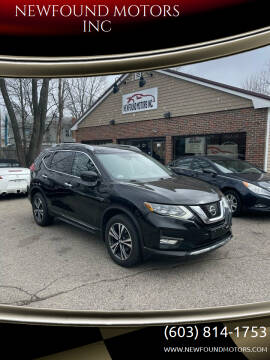 2017 Nissan Rogue for sale at NEWFOUND MOTORS INC in Seabrook NH