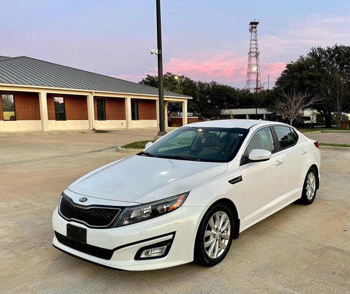 2014 Kia Optima for sale at Waco Autos in Lorena TX