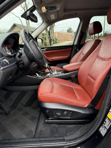 2013 BMW X3 xDrive28i