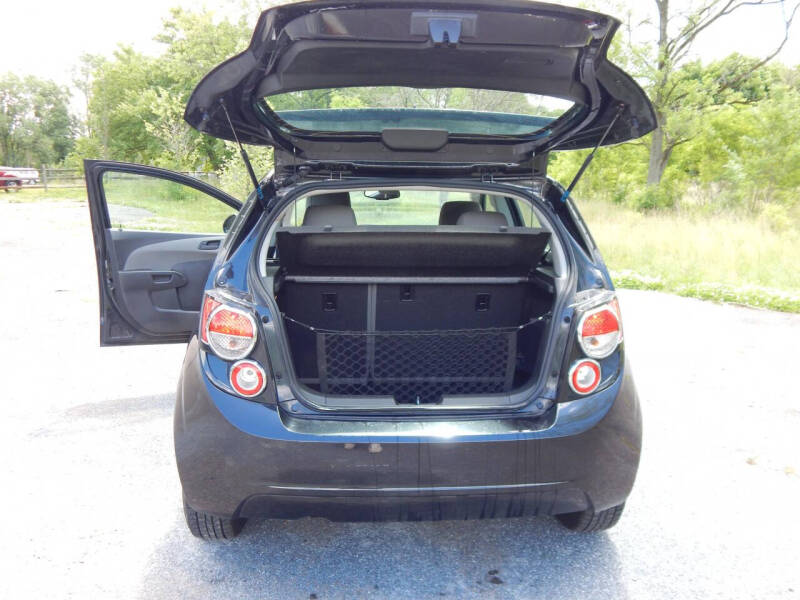 2015 Chevrolet Sonic LS Auto