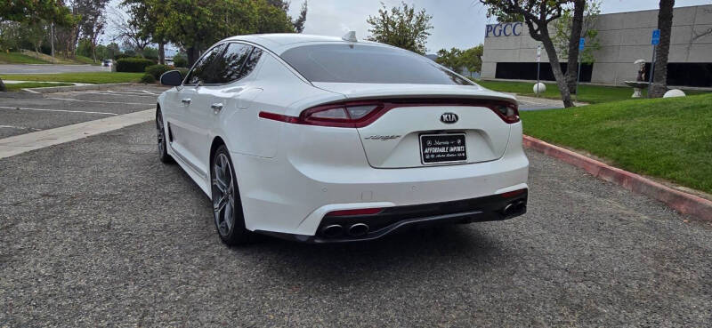 2018 Kia Stinger