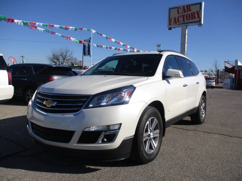 2015 Chevrolet Traverse LT