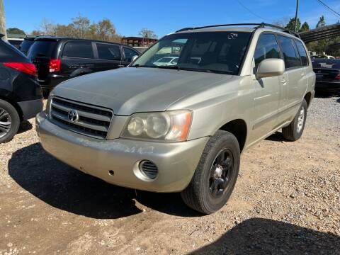 2003 Toyota Highlander for sale at Stevens Auto Sales in Theodore AL