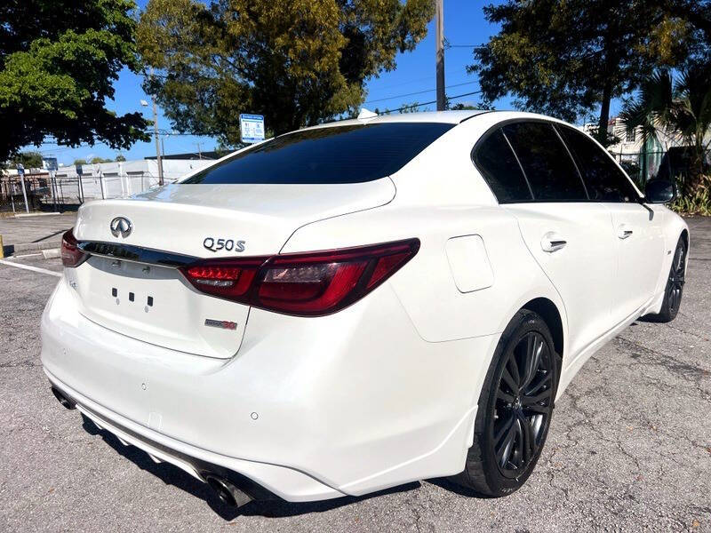 2020 Infiniti Q50 Edition 30