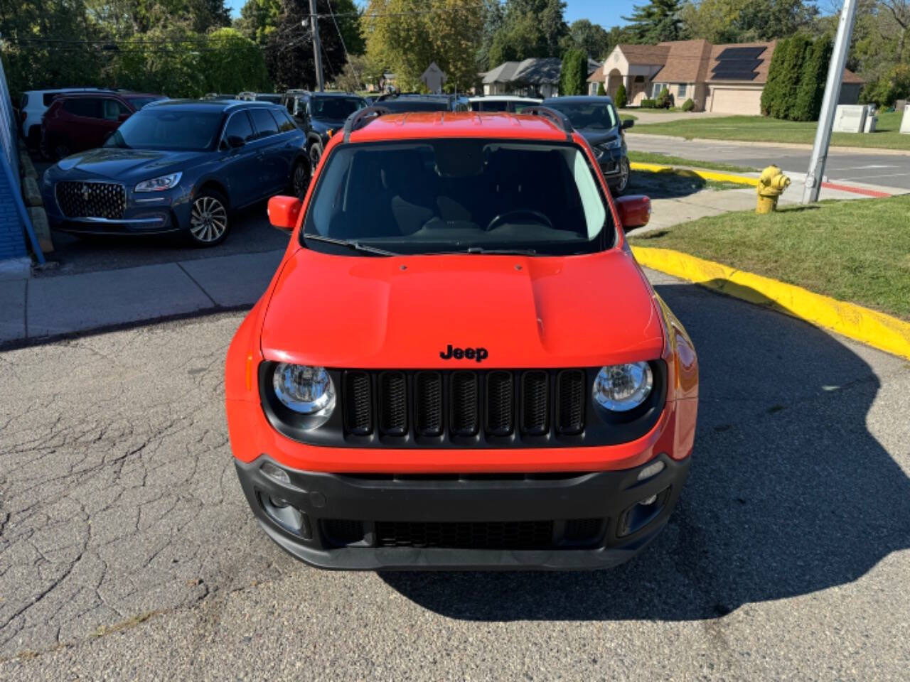 2017 Jeep Renegade for sale at ONE PRICE AUTO in Mount Clemens, MI