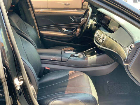 2017 Mercedes-Benz S-Class S 550