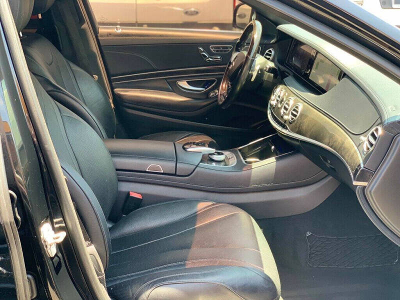 2017 Mercedes-Benz S-Class S 550