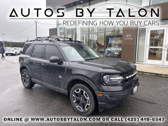 2023 Ford Bronco Sport for sale at Autos by Talon in Seattle, WA