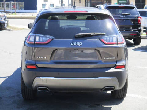 2019 Jeep Cherokee Limited